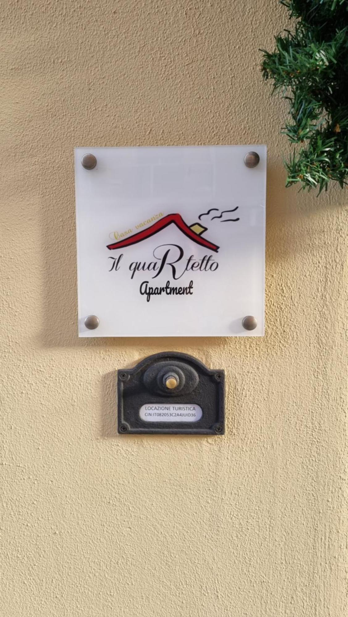 Il Quartetto Apartment Palermo Exterior photo